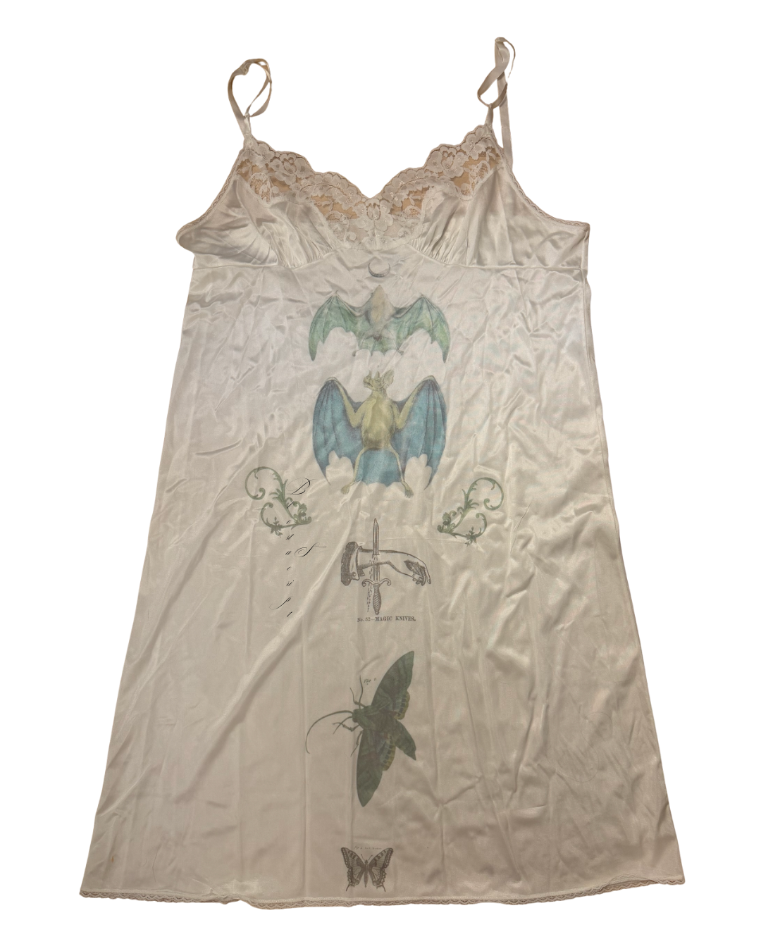 Perfectly Imperfect Bat Dress — Size XL