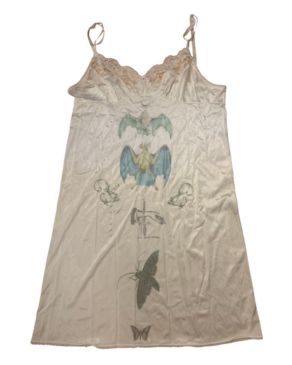 Perfectly Imperfect Bat Dress — Size XL