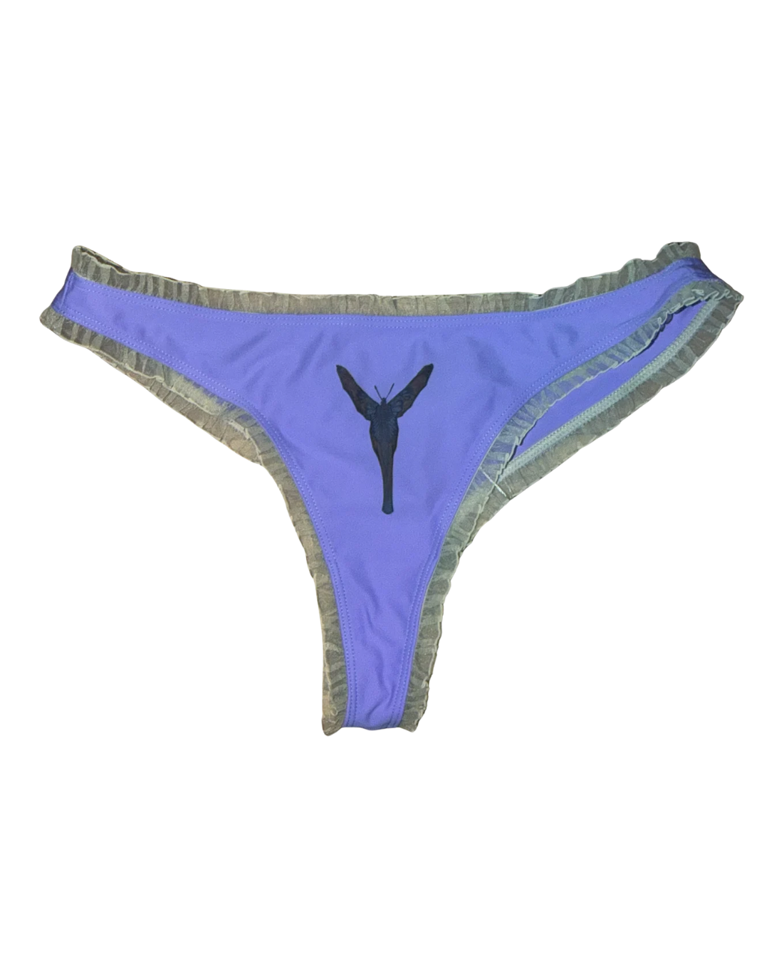 Art Deco Butterfly Thong Sample