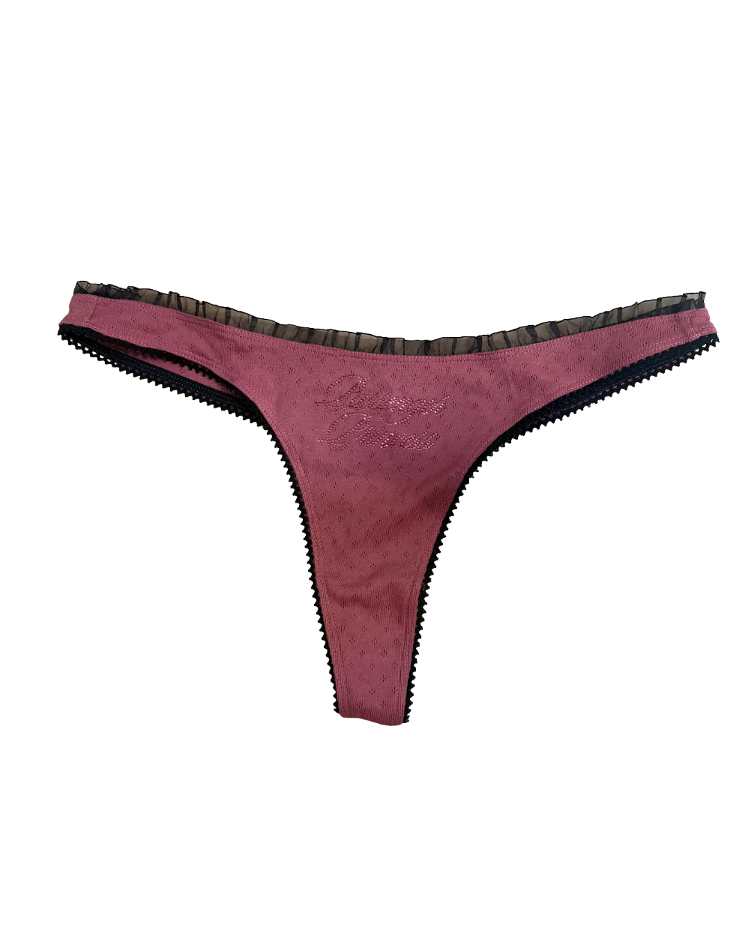 Passenger Princess in Antique Rose Thong Sample