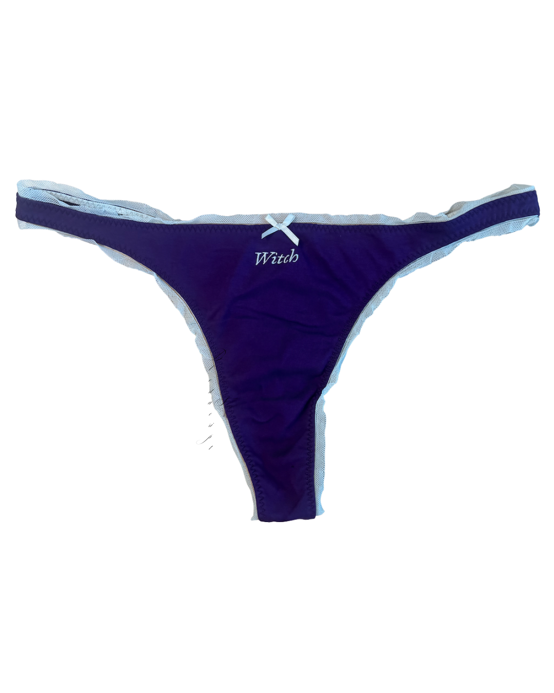Perfectly Imperfect Witch Thong — Size 2XL