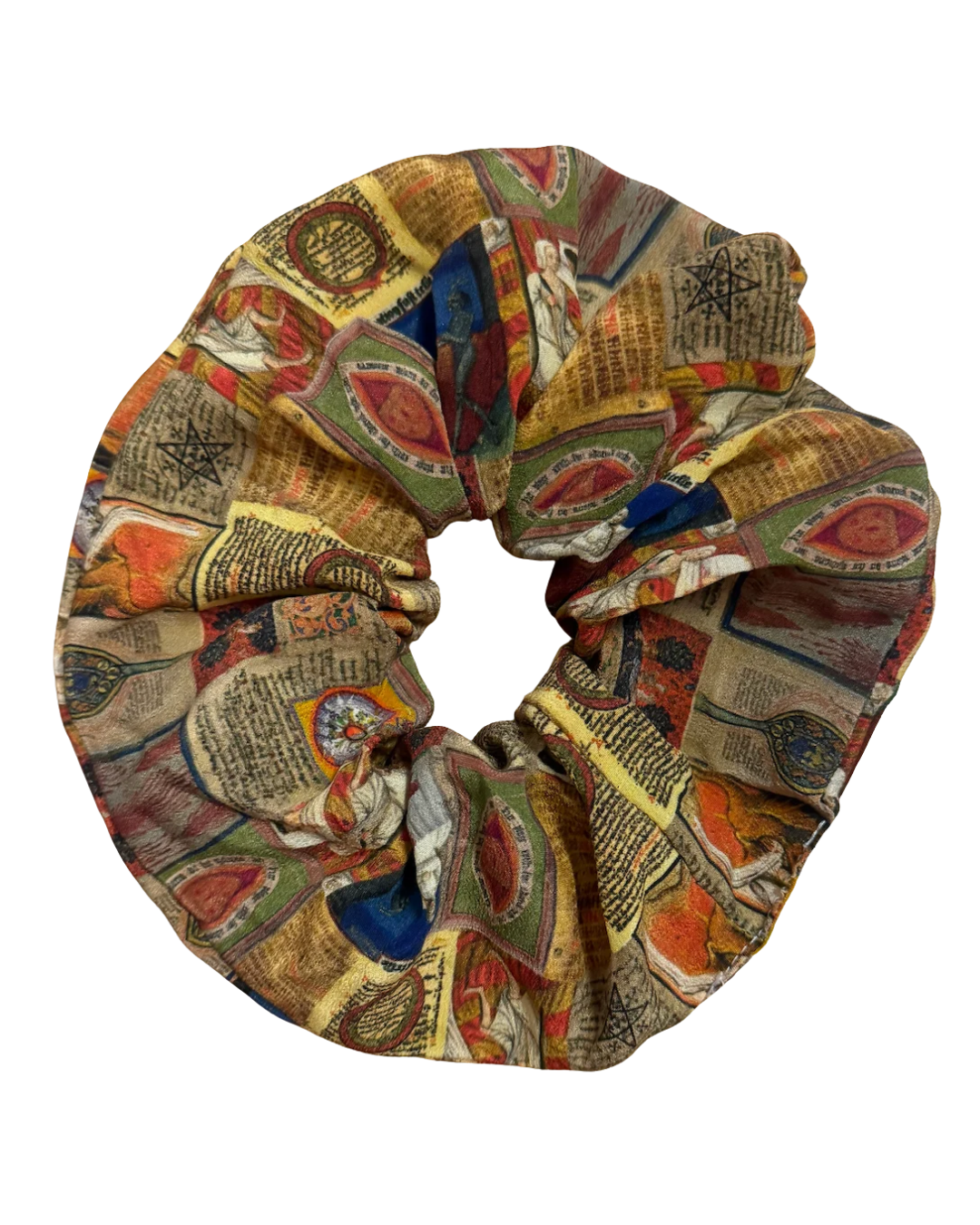 Silk Grimoire Scrunchie