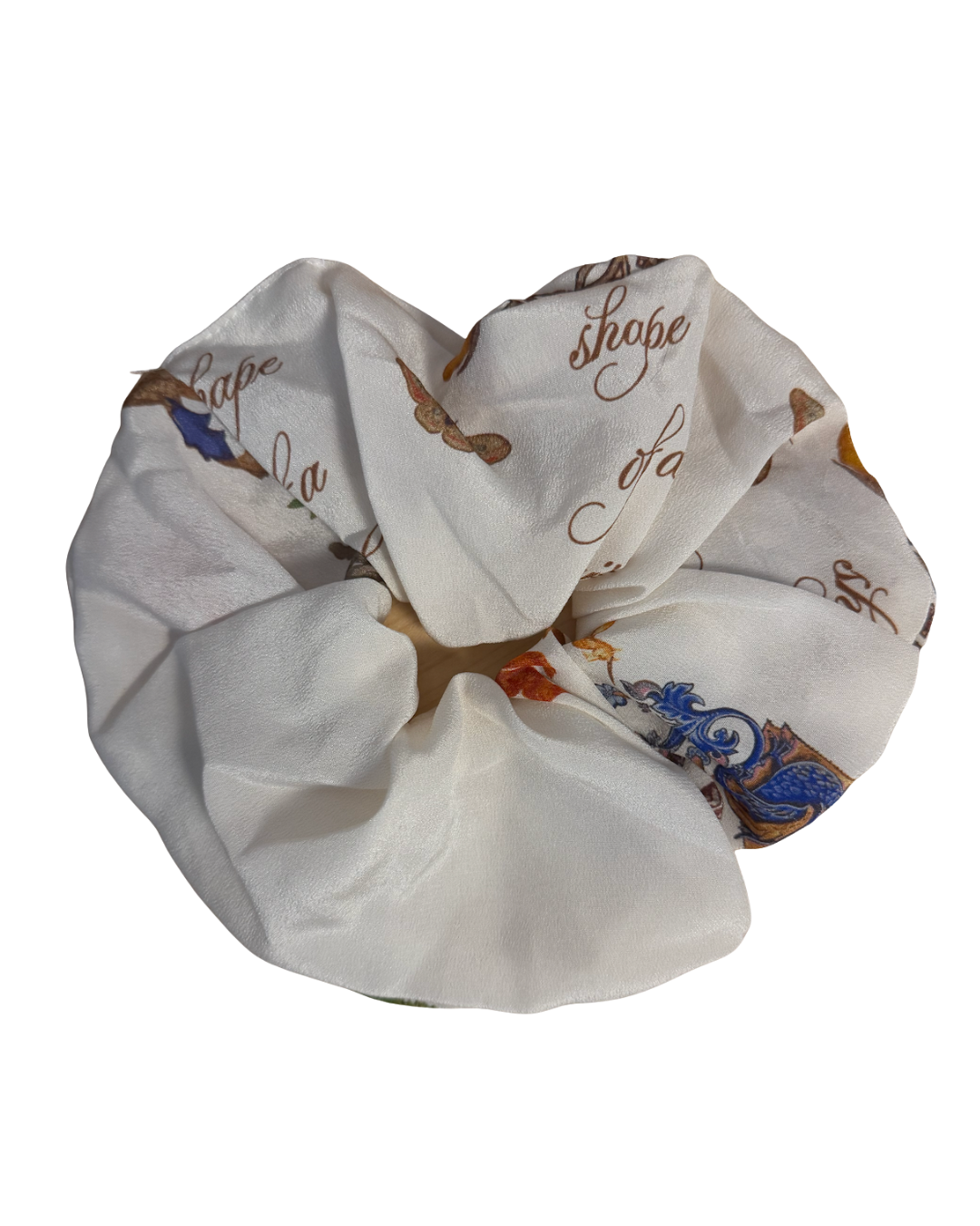 Perfectly Imperfect Bestiary Scrunchie 