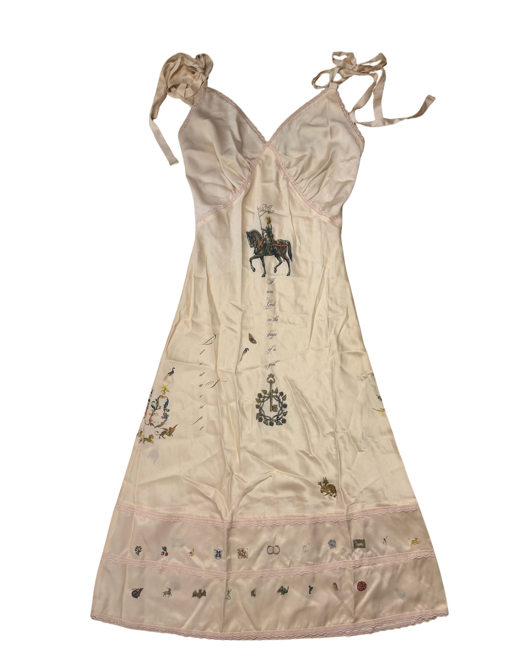 Perfectly Imperfect Joan of Arc Dress Sample — Size S