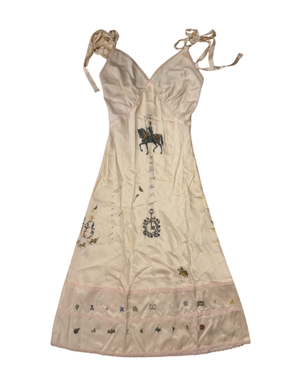 Perfectly Imperfect Joan of Arc Dress Sample — Size S