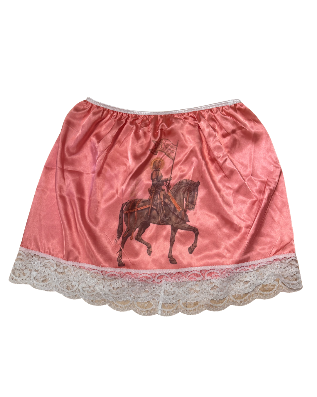 Perfectly Imperfect Joan of Arc Mini Skirt — Size S