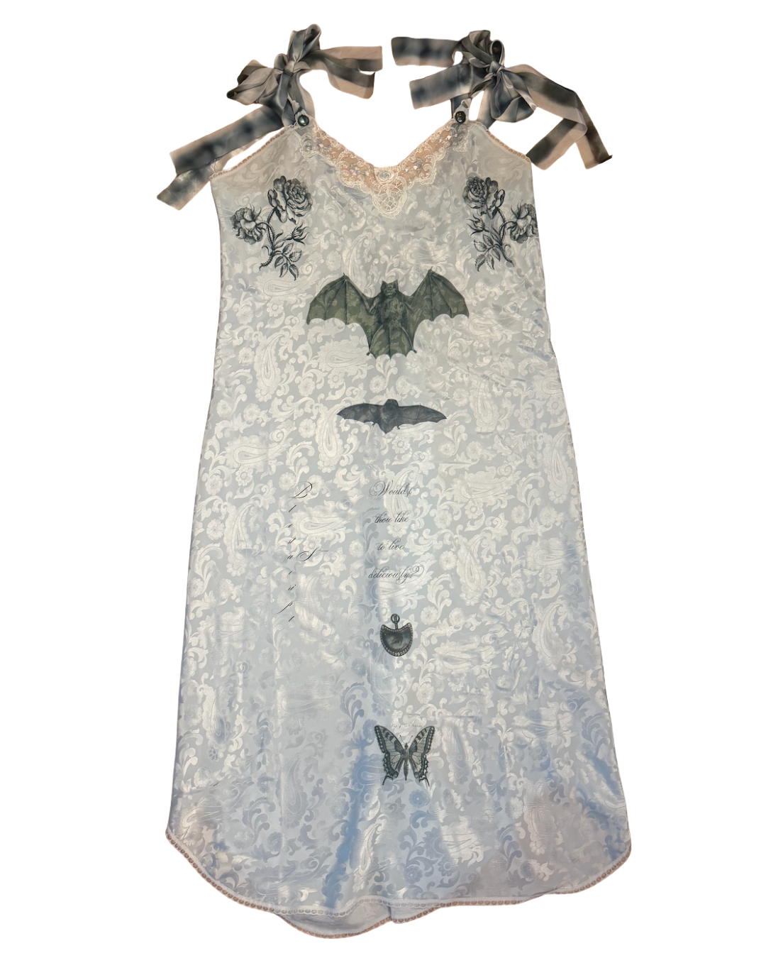 Powder Blue Live Deliciously Maxi Dress