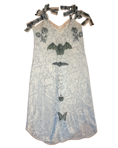 Powder Blue Live Deliciously Maxi Dress