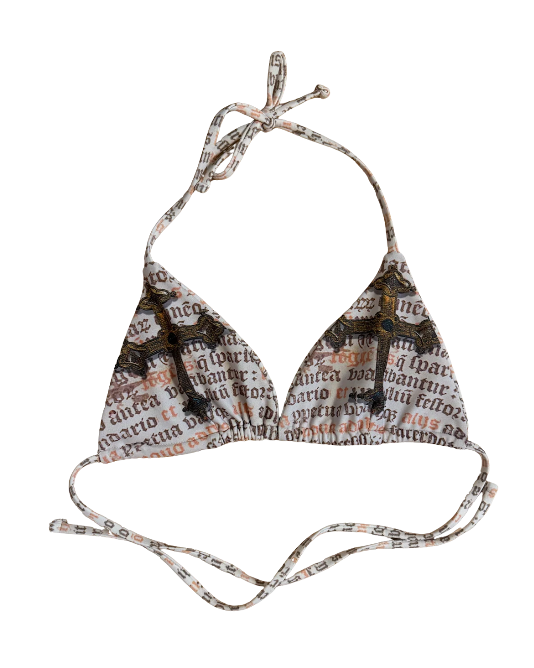 Perfectly Imperfect Sacred Heart Bikini Top