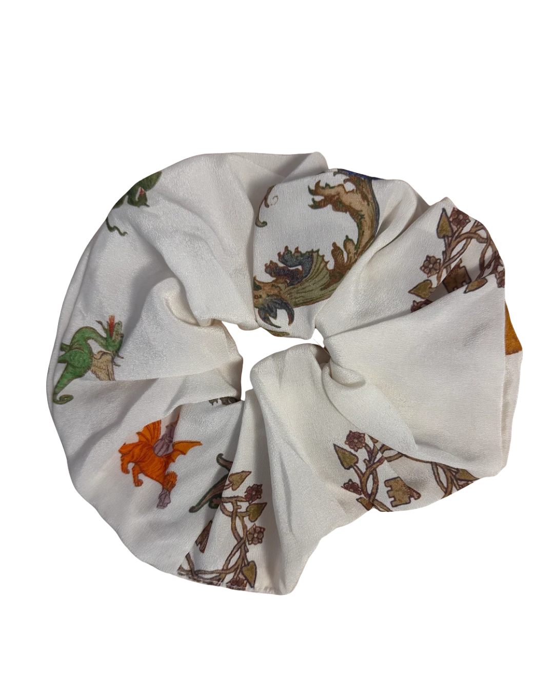 Perfectly Imperfect Bestiary Scrunchie 
