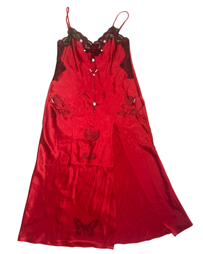 Red Holy Grail Maxi Dress
