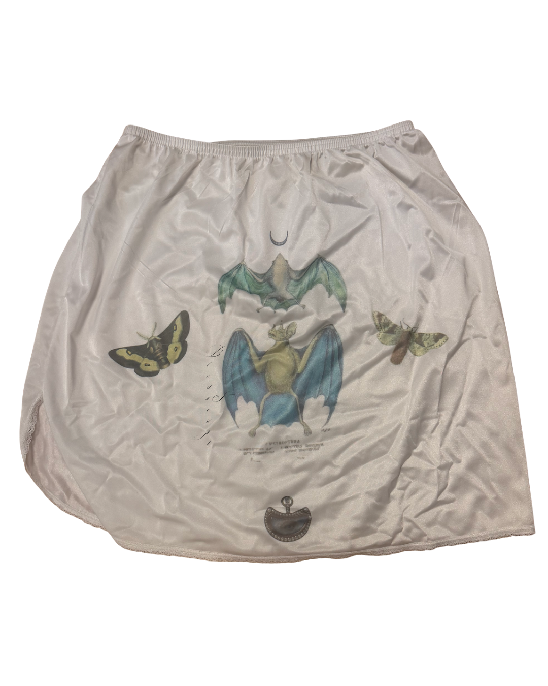 Perfectly Imperfect Bat Skirt — Size S