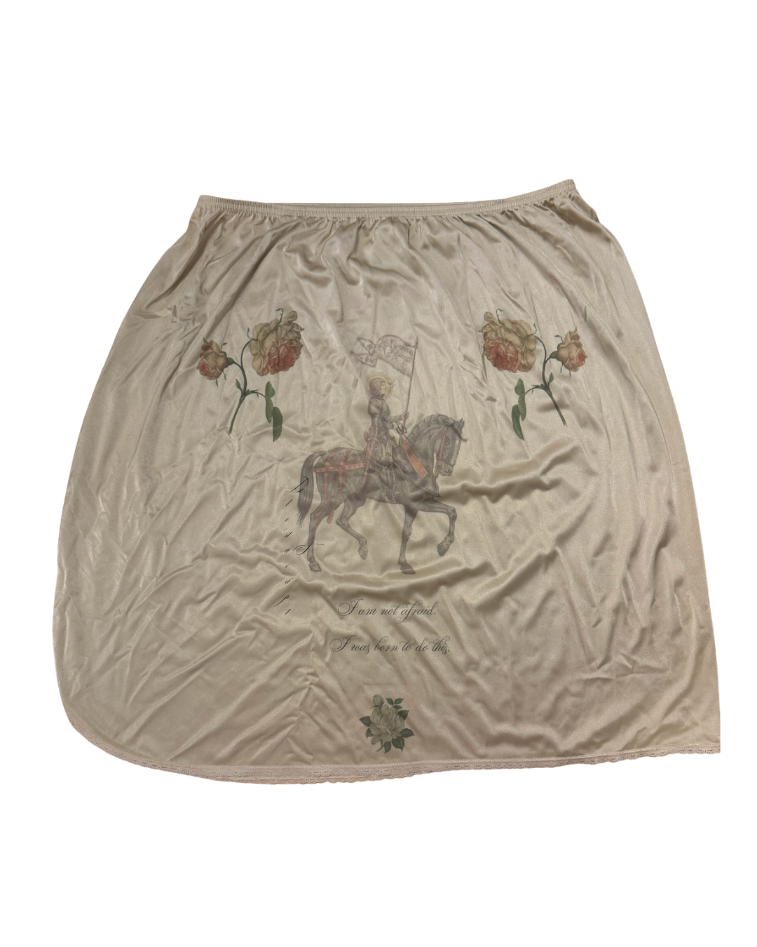 Perfectly Imperfect Joan of Arc and the Roses Skirt — Size XL