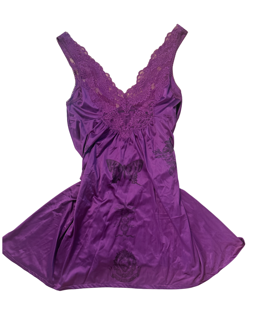Perfectly Imperfect Plum Occult Dress