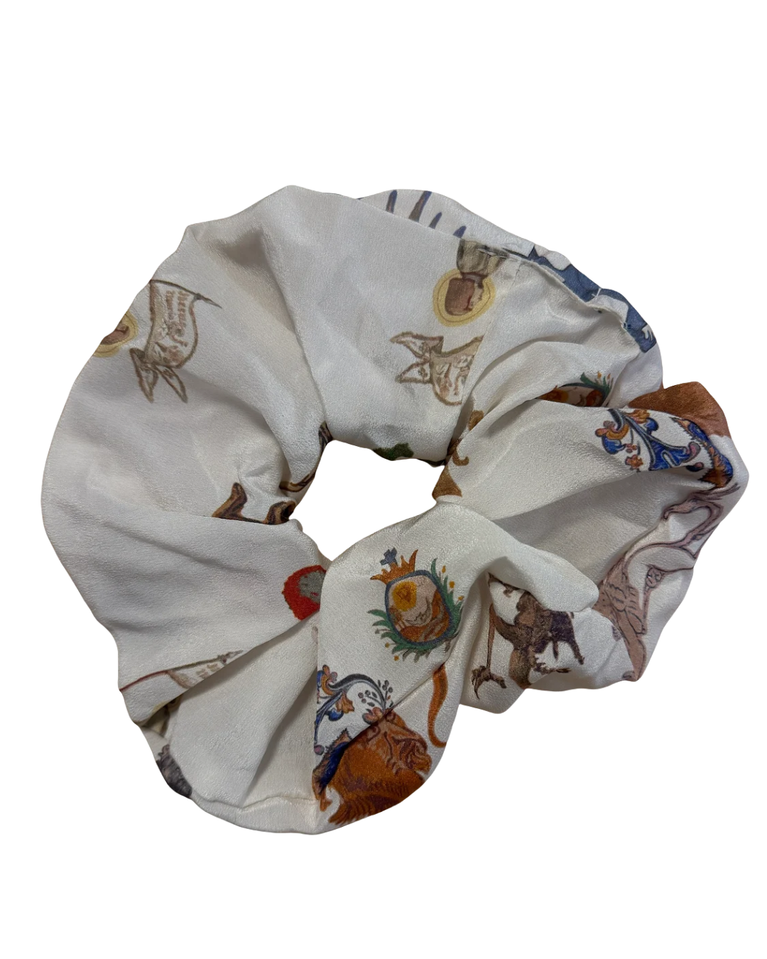 Perfectly Imperfect Bestiary Scrunchie 