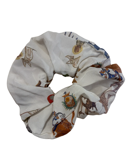 Perfectly Imperfect Bestiary Scrunchie 