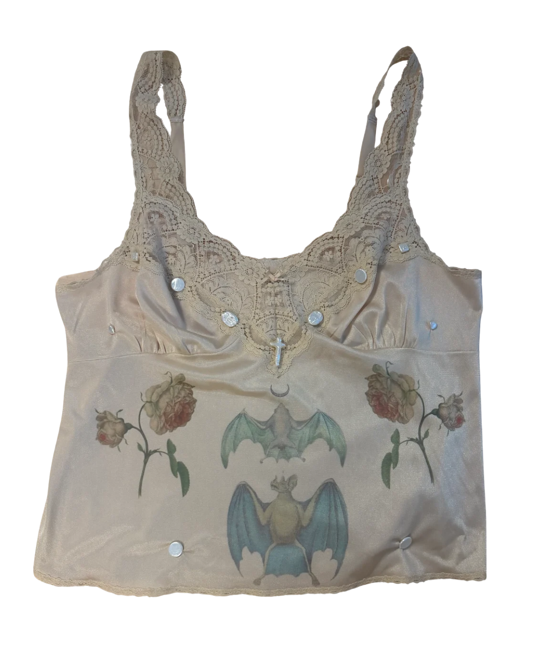Bats and Roses Cami 