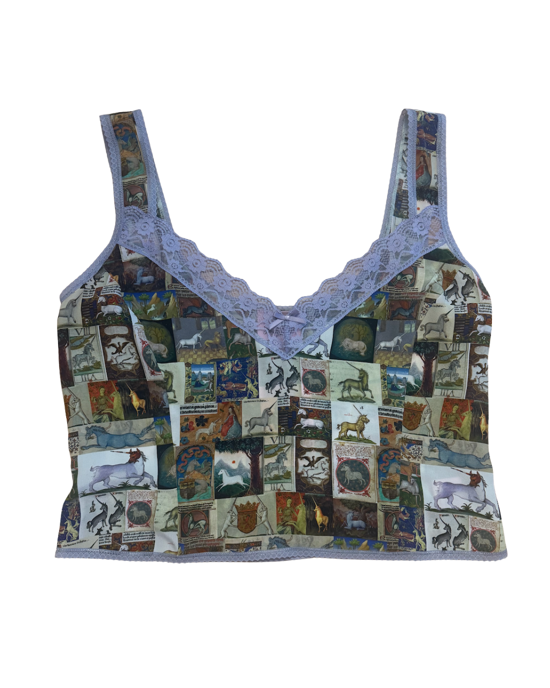 Silk Unicorn Vivian Cami Sample