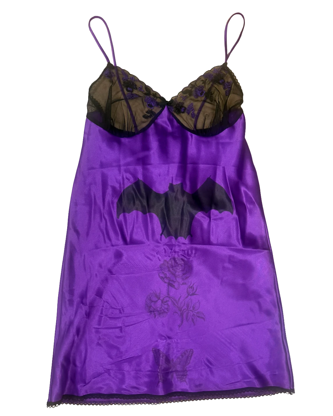 Perfectly Imperfect Purple Bat Chemise