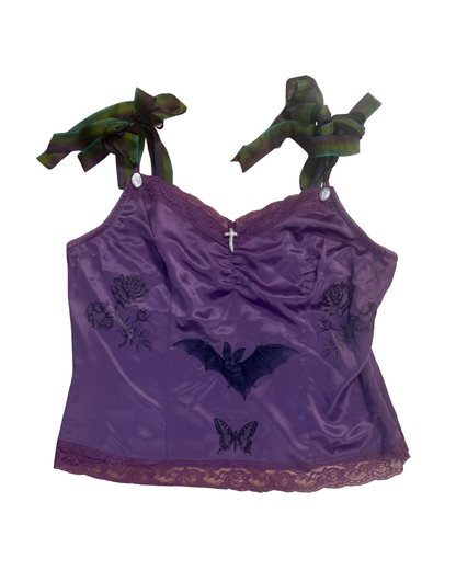 Violet Bat Cami
