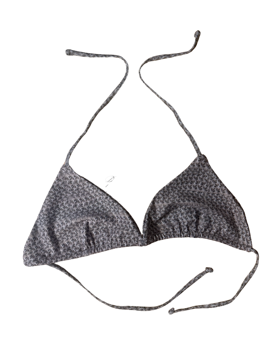 Perfectly Imperfect Chainmail Bikini Top — Size 4XL