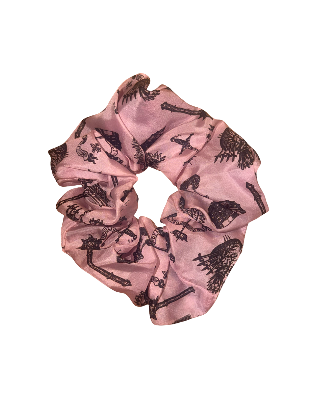 Perfectly Imperfect Silk Scrunchie 