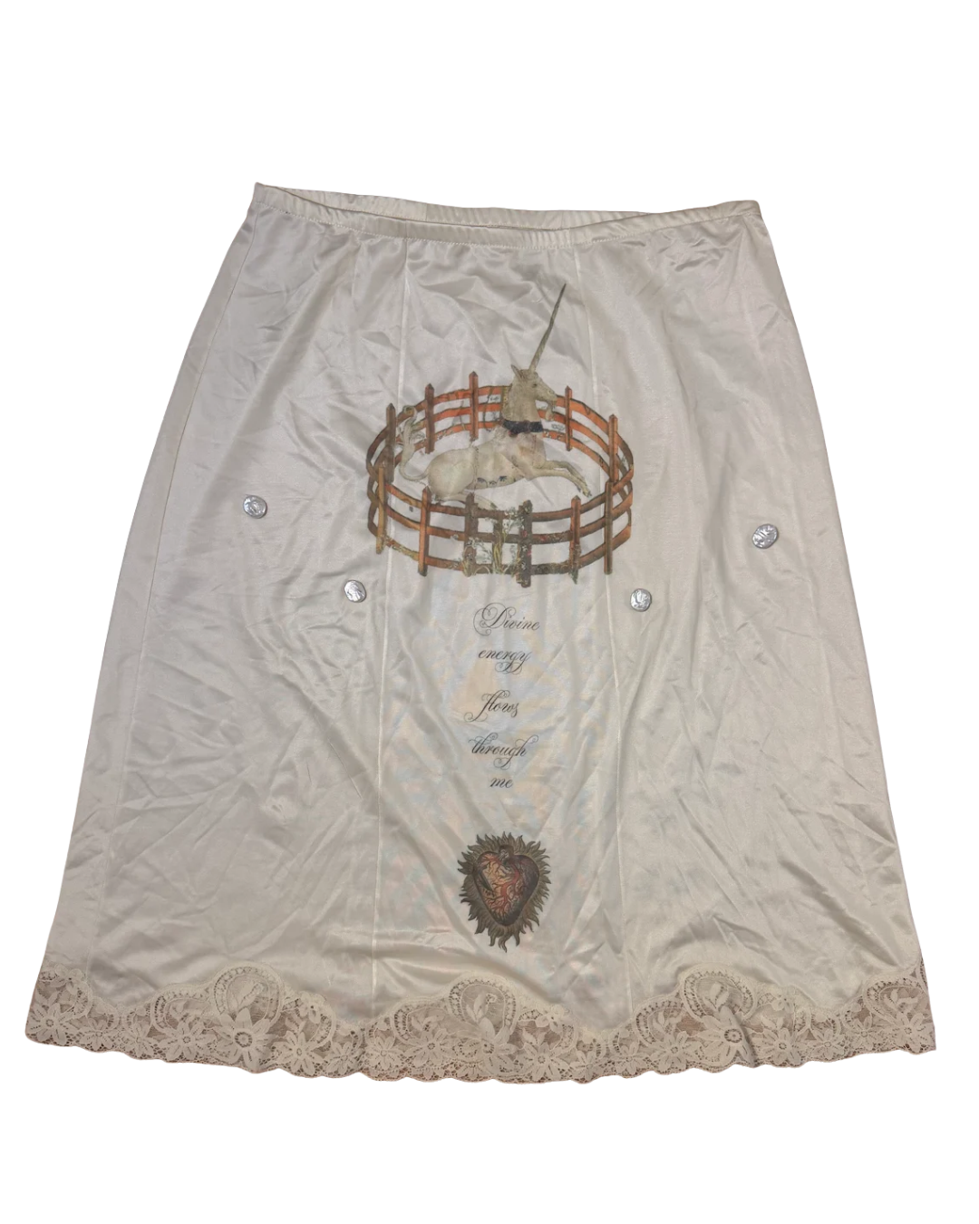 Unicorn Slip Skirt