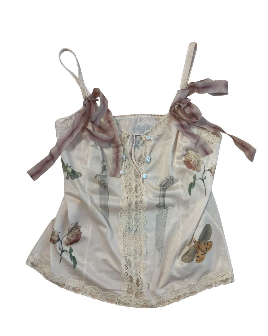 Moth and Dagger Cami