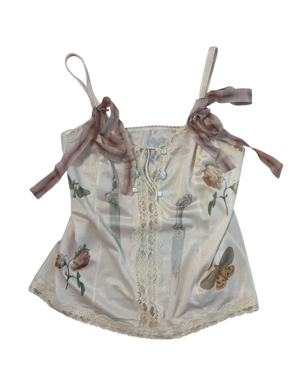 Moth and Dagger Cami