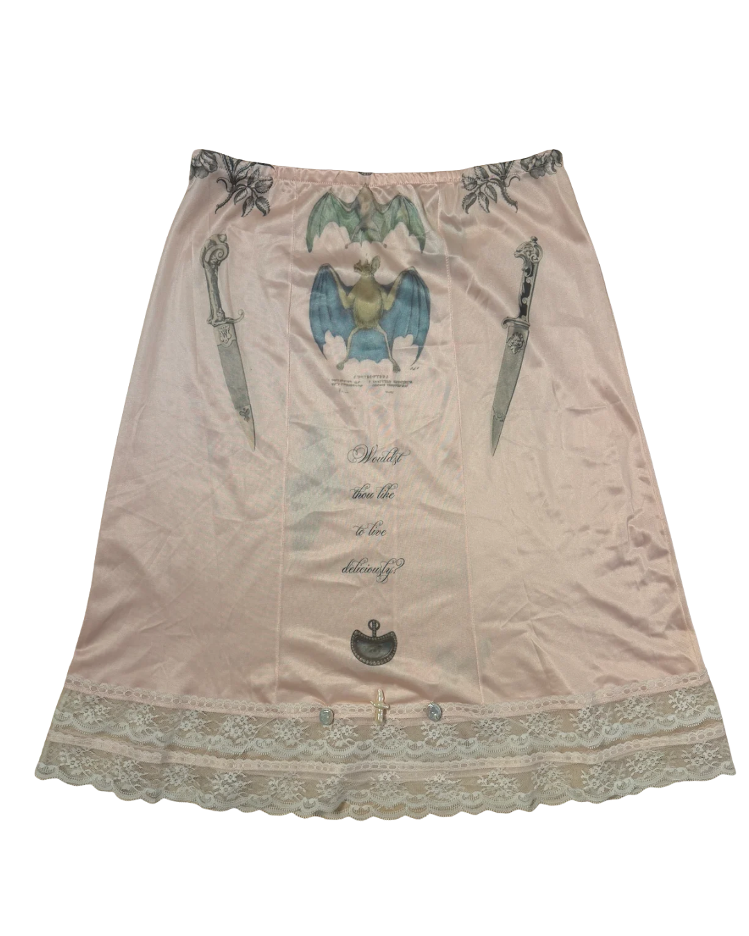 Pink Live Deliciously Slip Skirt