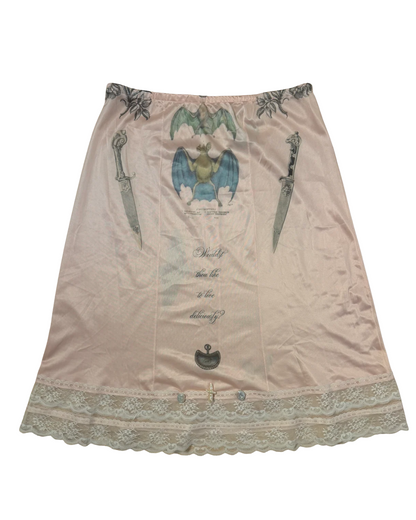 Pink Live Deliciously Slip Skirt