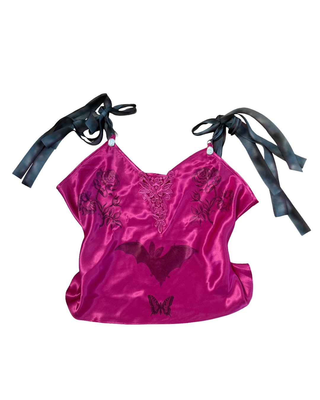 Magenta Bat Cami