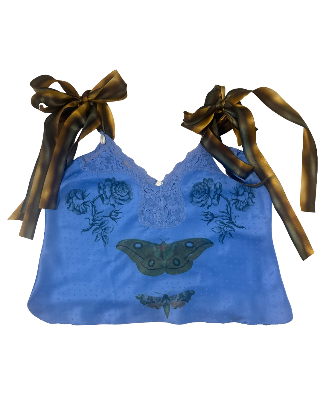 Blue Moth Cami