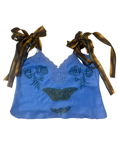 Blue Moth Cami