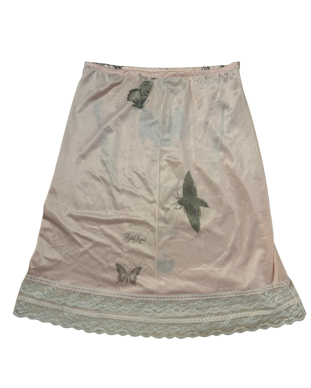 Pink Live Deliciously Slip Skirt