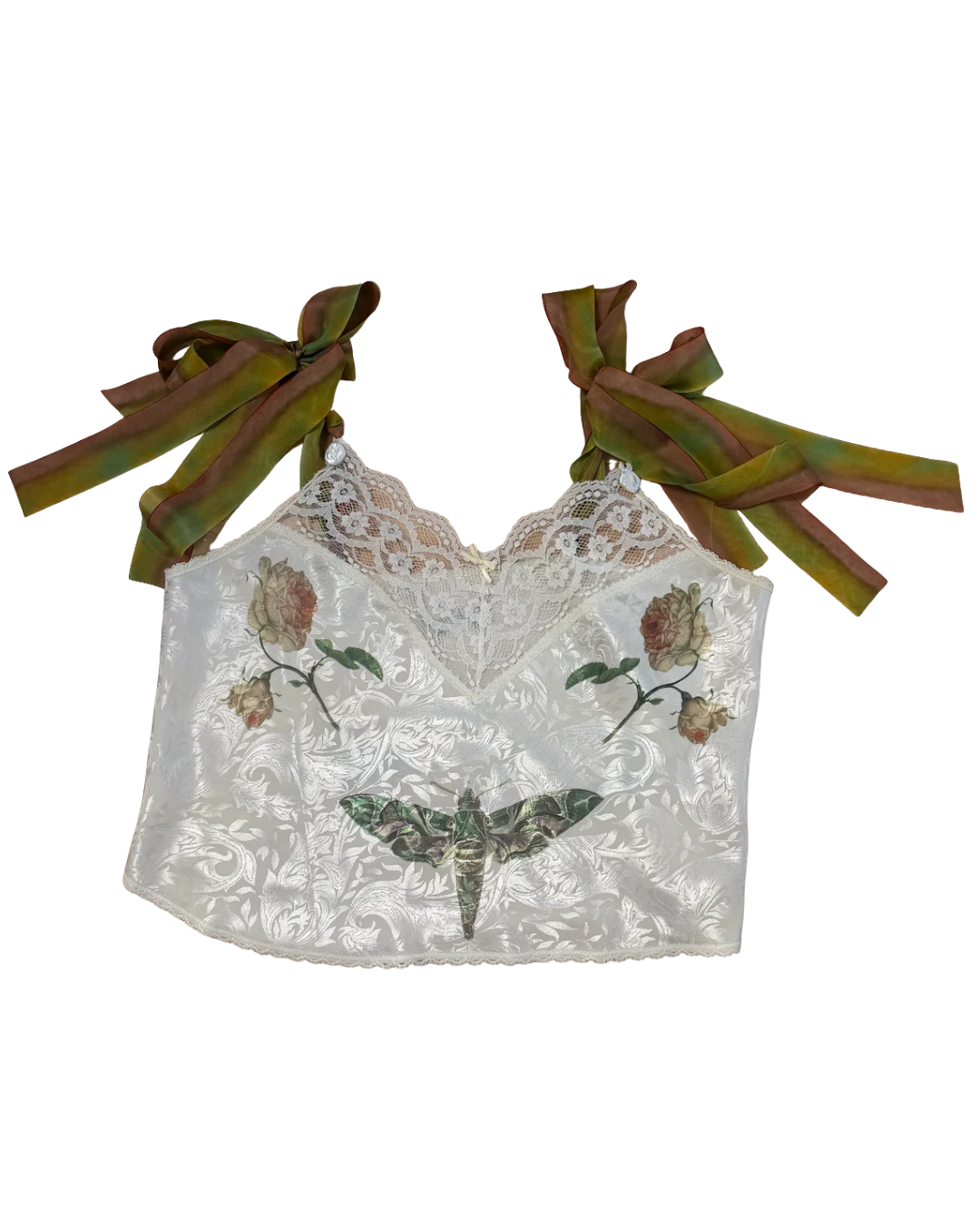 Jacquard Moth Cami