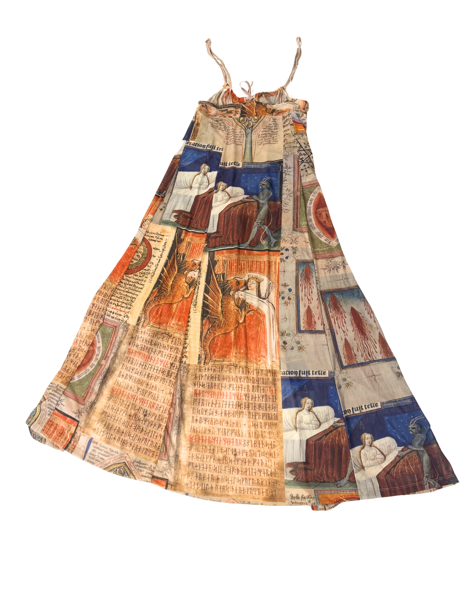 Perfectly Imperfect Grimoire Dress 