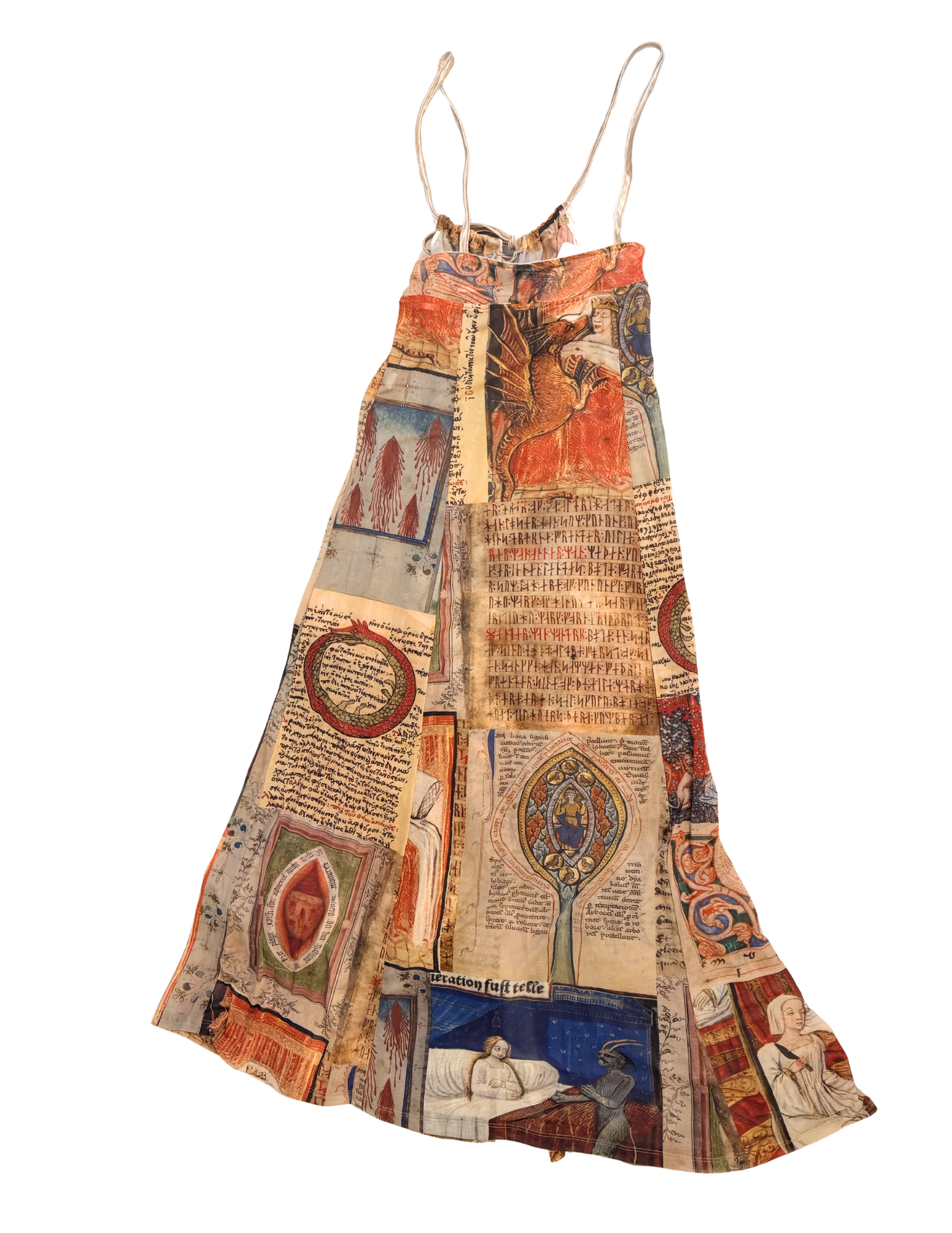 Perfectly Imperfect Grimoire Dress 