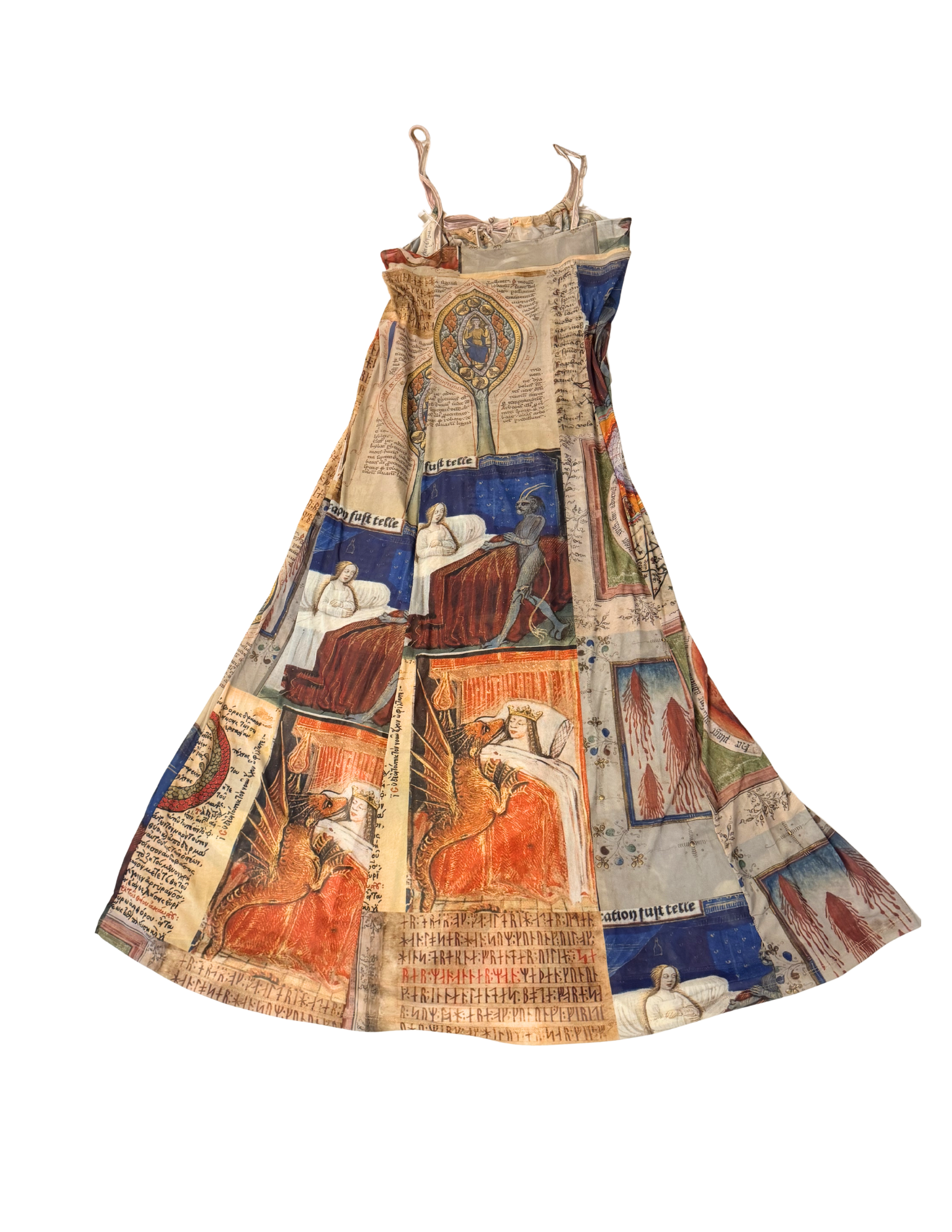 Perfectly Imperfect Grimoire Dress 