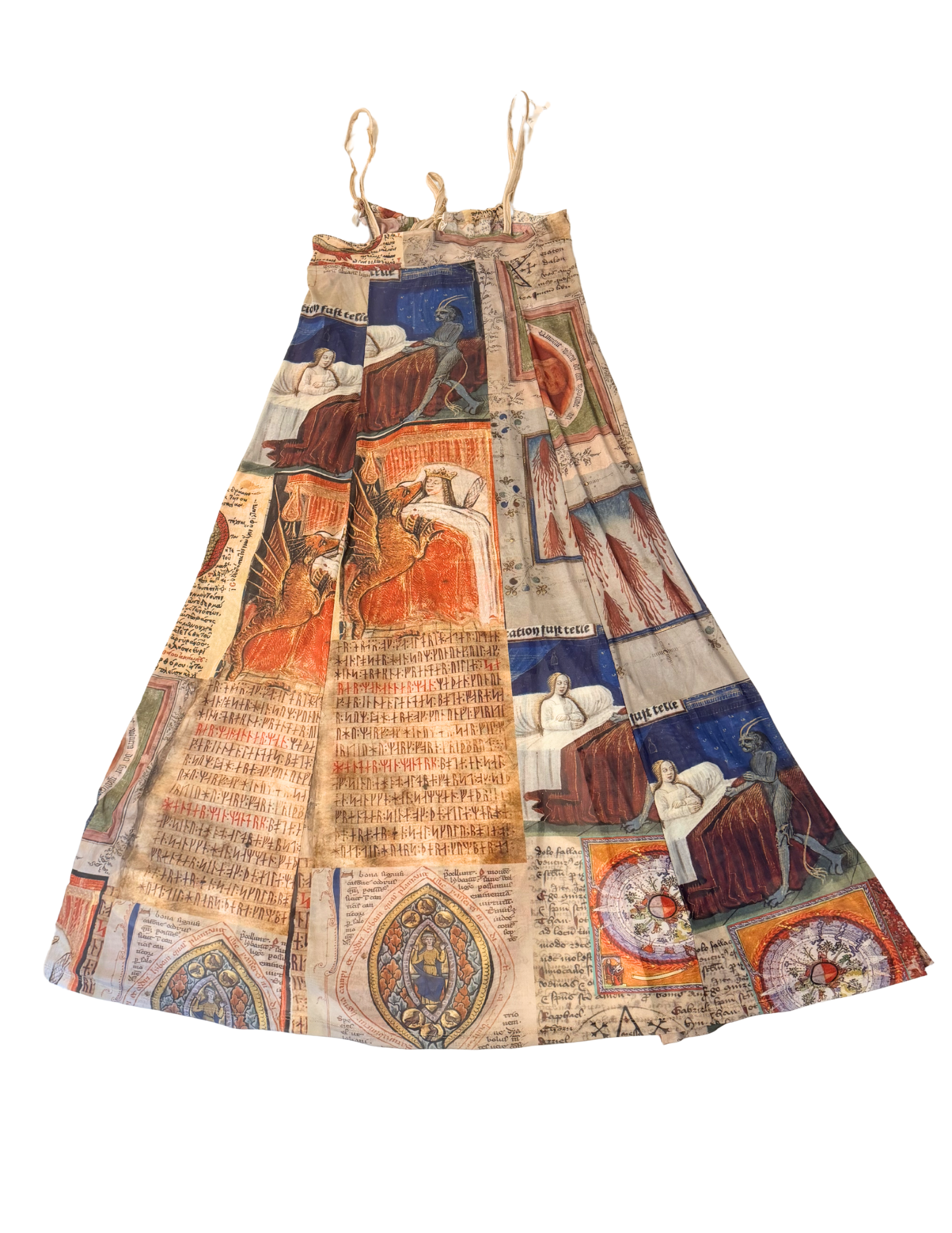 Perfectly Imperfect Grimoire Dress 