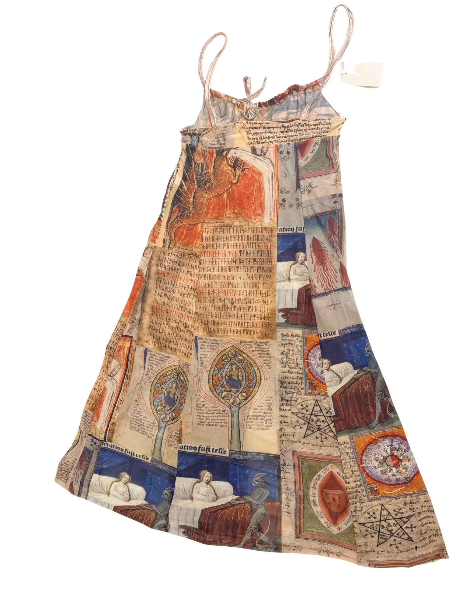 Perfectly Imperfect Grimoire Dress 
