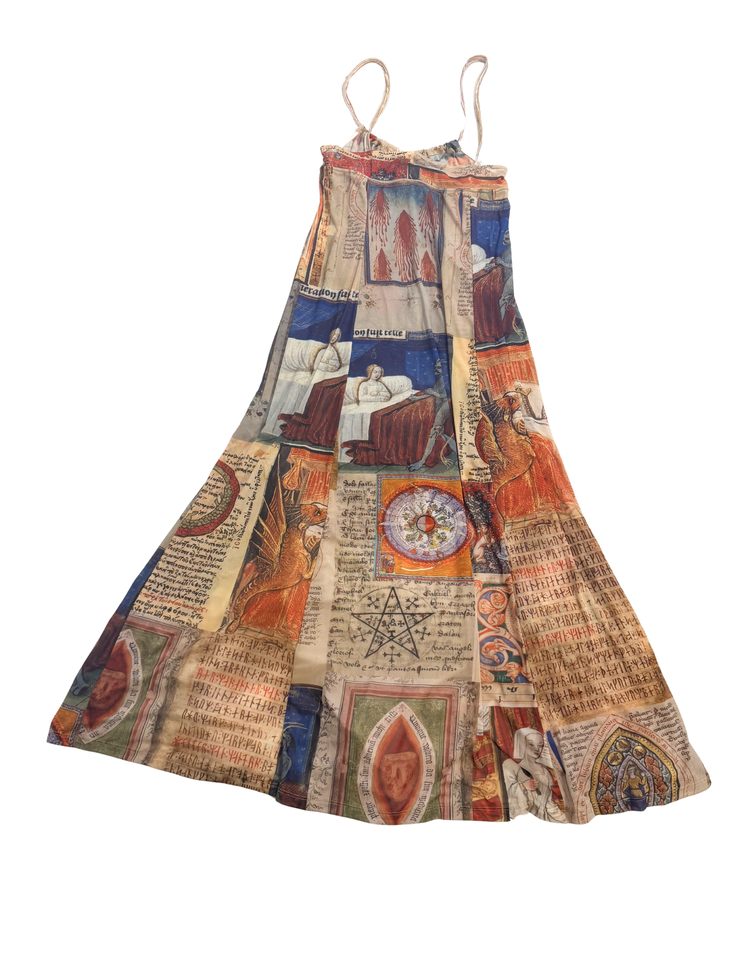 Perfectly Imperfect Grimoire Dress 