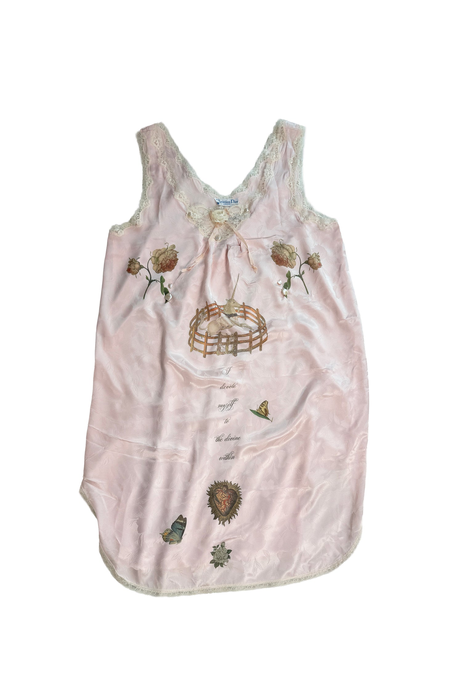 The Unicorn and the Roses Dress (Dior)