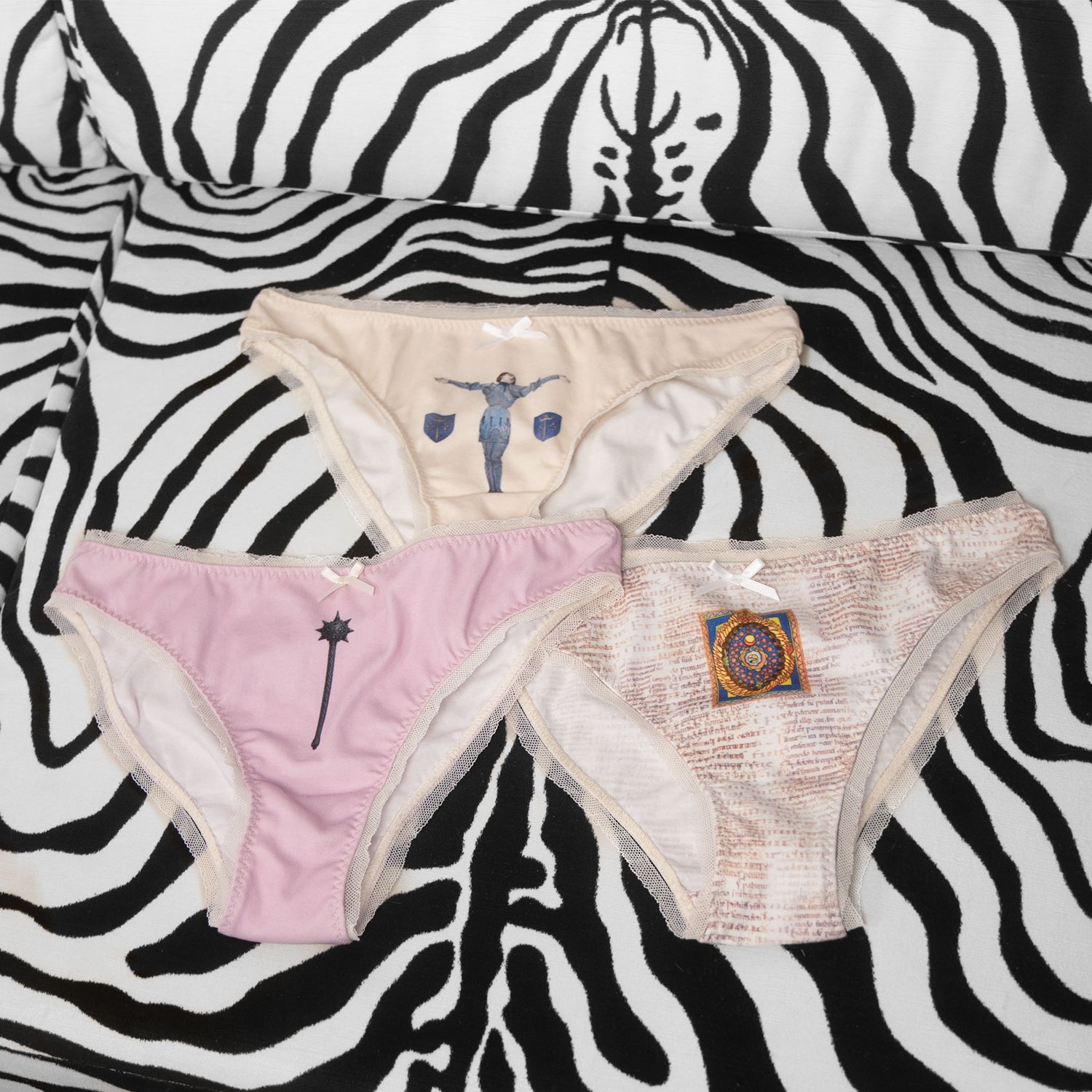 Divine Intervention Brief 3-Pack (PRE-ORDER)