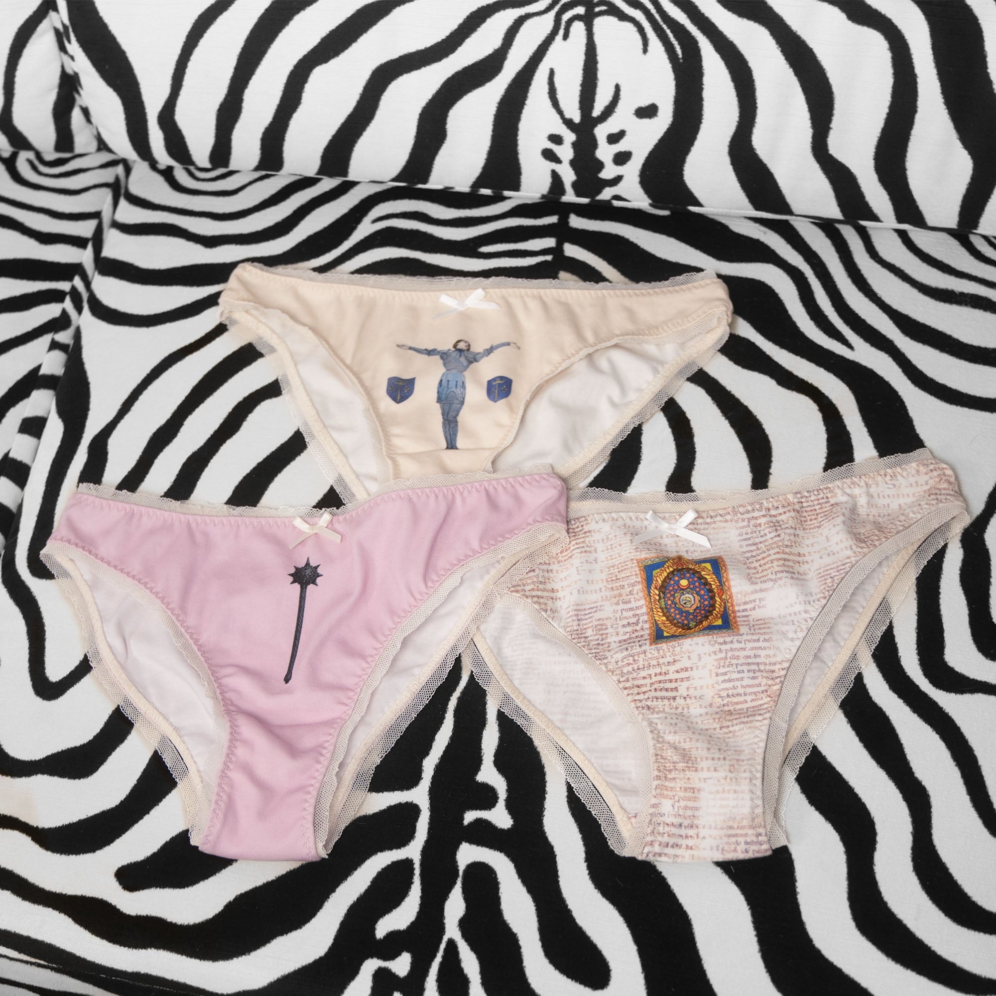 Divine Intervention Brief 3-Pack (PRE-ORDER)