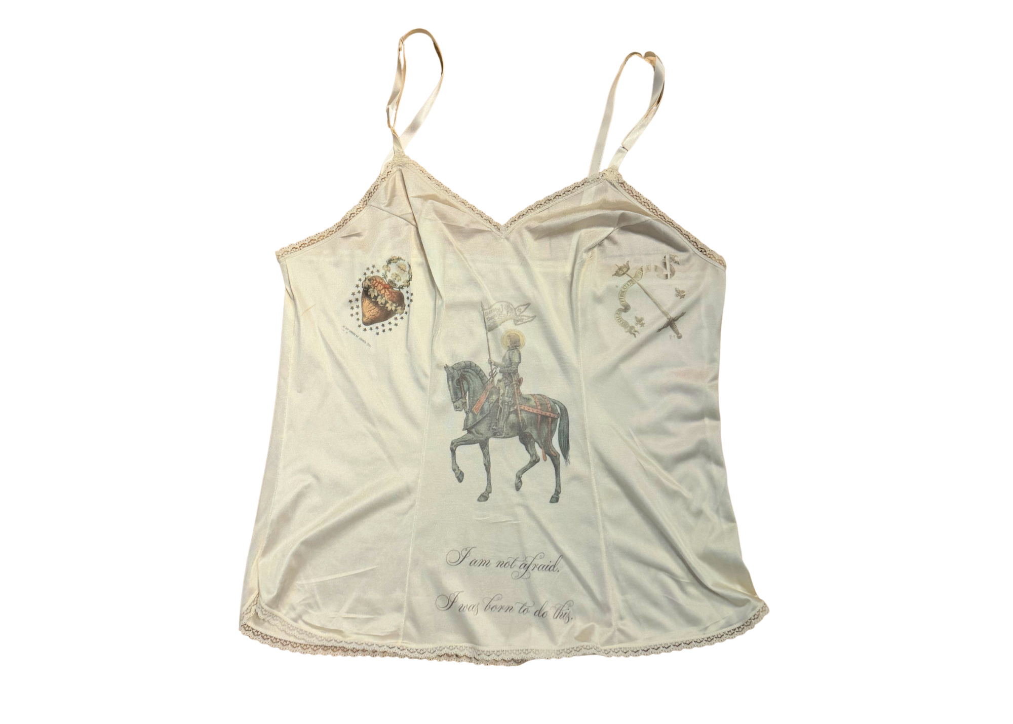 Perfectly Imperfect Joan of Arc Cami 