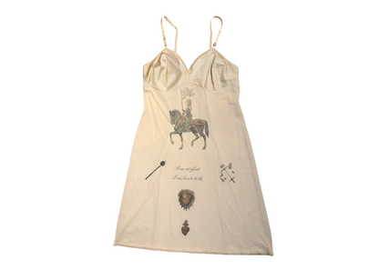 Joan of Arc Slip Dress
