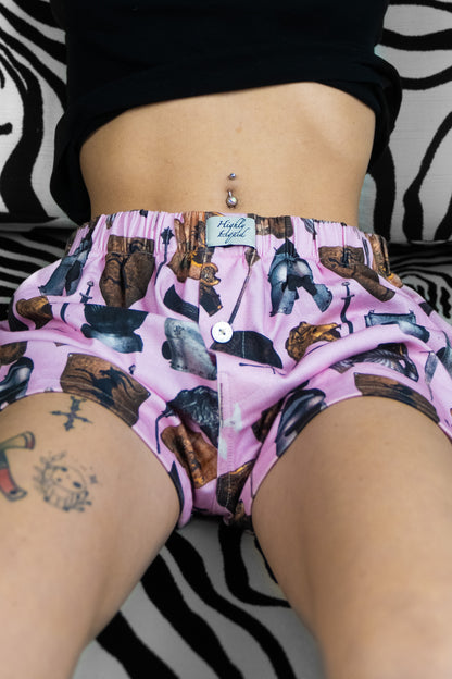 Medieval Knight Boxers