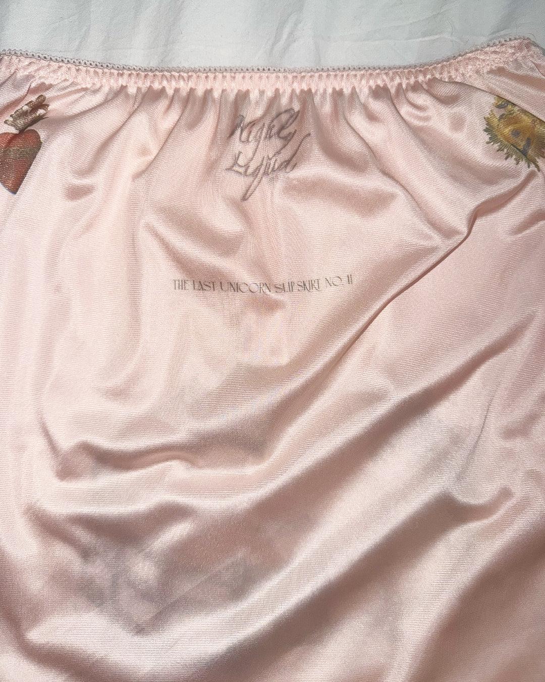 Last Unicorn Slip Skirt 