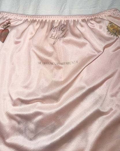 Last Unicorn Slip Skirt 